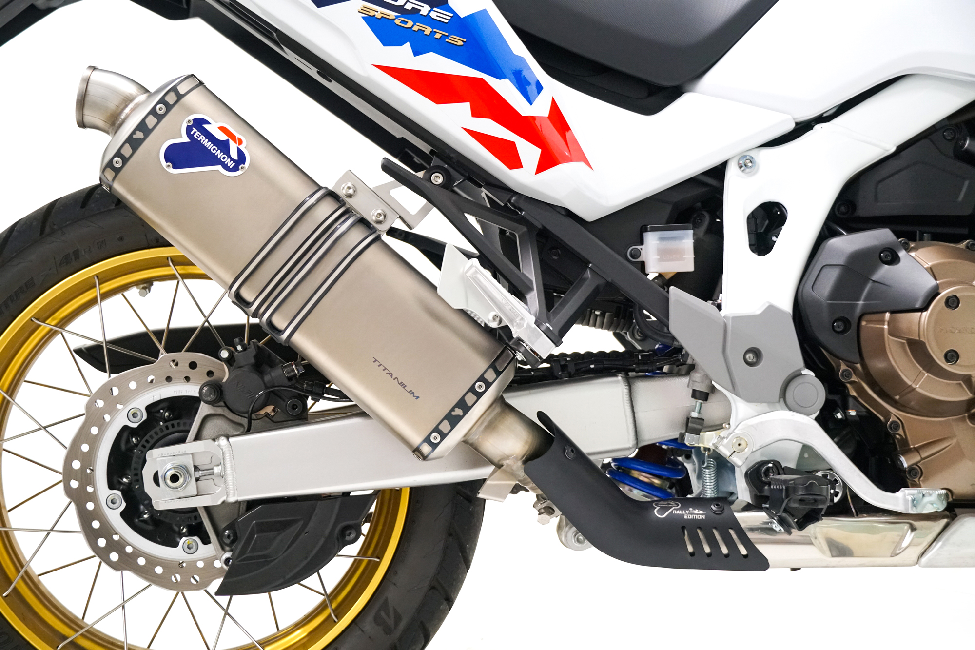 Silenziatore Termignoni omologato in Titanio per HONDA CRF 1100 L AFRICA TWIN 2024