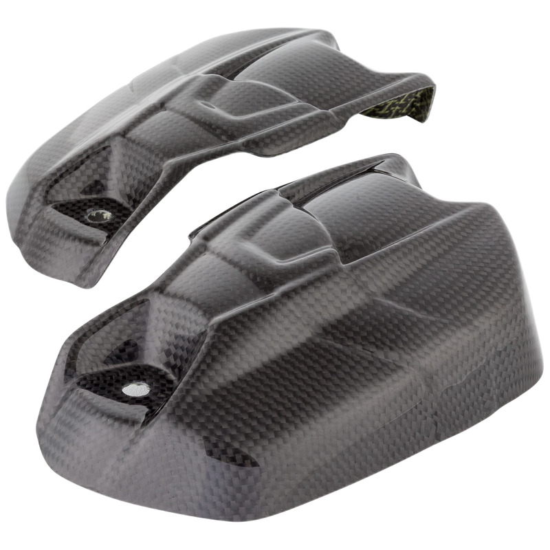 Cover teste motore carbonio LighTech per BMW R 1200 NINE-T SCRAMBLER 2014-2019