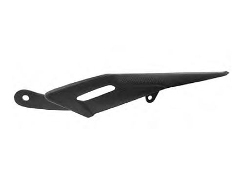 Copri catena carbonio LighTech per DUCATI MULTISTRADA V4 PIKES PEAK 2022-2024