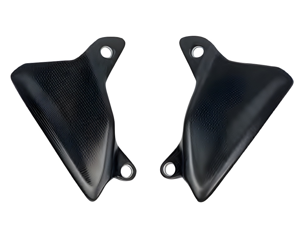 Deflettori sotto cupolino destro e sinistro carbonio LighTech per DUCATI MULTISTRADA V4 2021-2024