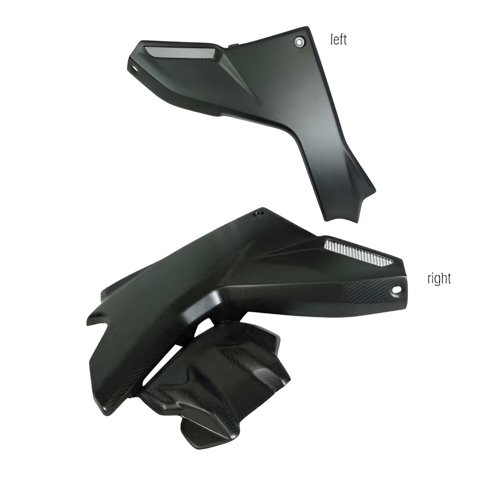 Fianchetti laterali sotto serbatoio carbonio LighTech per DUCATI MULTISTRADA V4 2021-2024