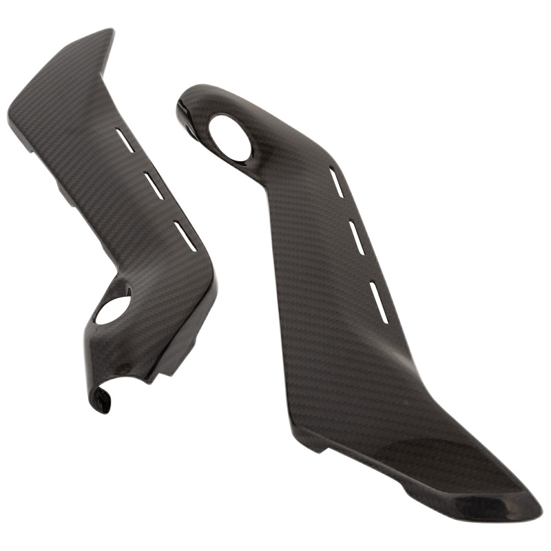 Fianchetti laterali sotto serbatoio carbonio LighTech per DUCATI PANIGALE V4 2018-2021