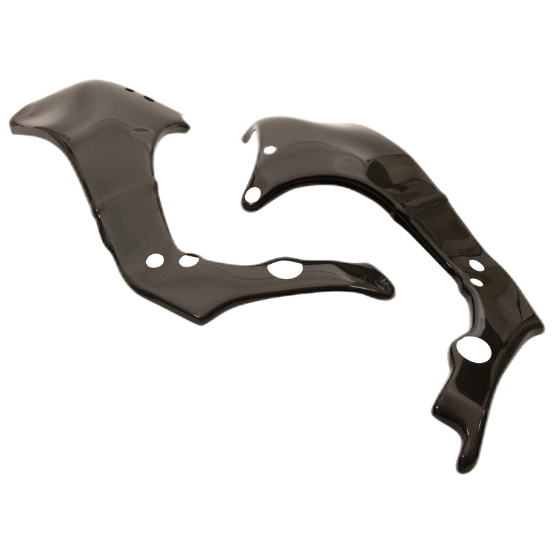Protezioni telaio carbonio LighTech per KAWASAKI ZX 10 R 2016-2024