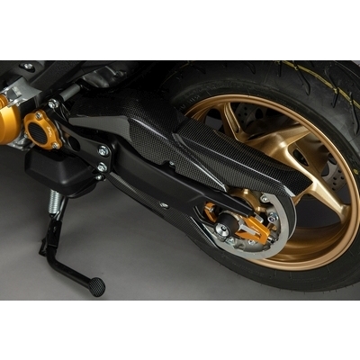 Copri cinghia superiore carbonio LighTech per YAMAHA T-MAX 530 2017-2019