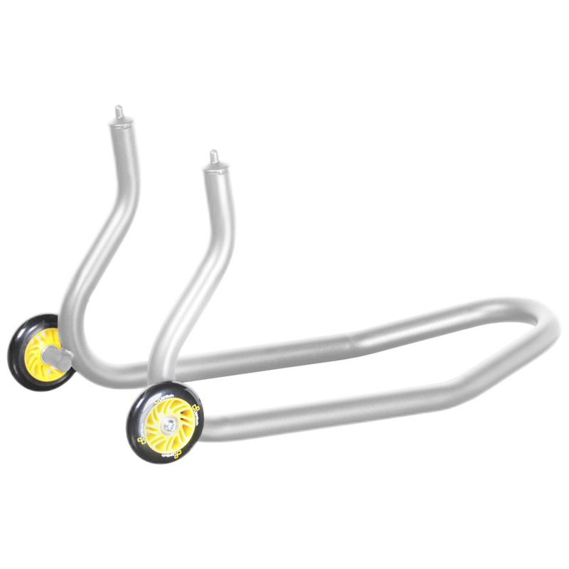 Cavalletto anteriore Lightech Acciaio Inox Regolabile in altezza
