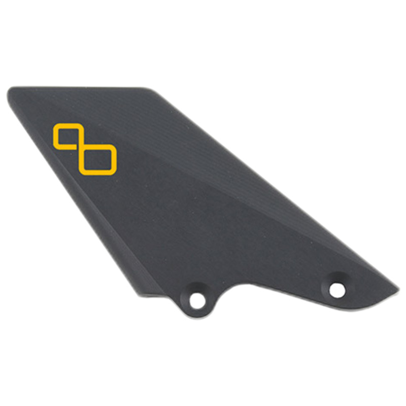 Paratacco Lato Sinistro in Magnesio per Pedane Lightech