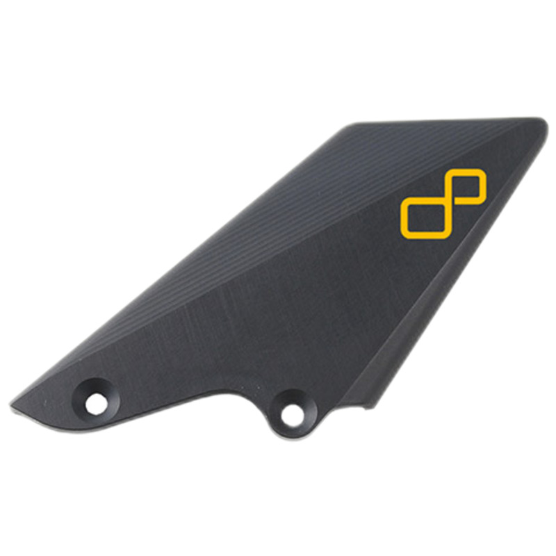 Paratacco Lato Destro in Magnesio per Pedane Lightech
