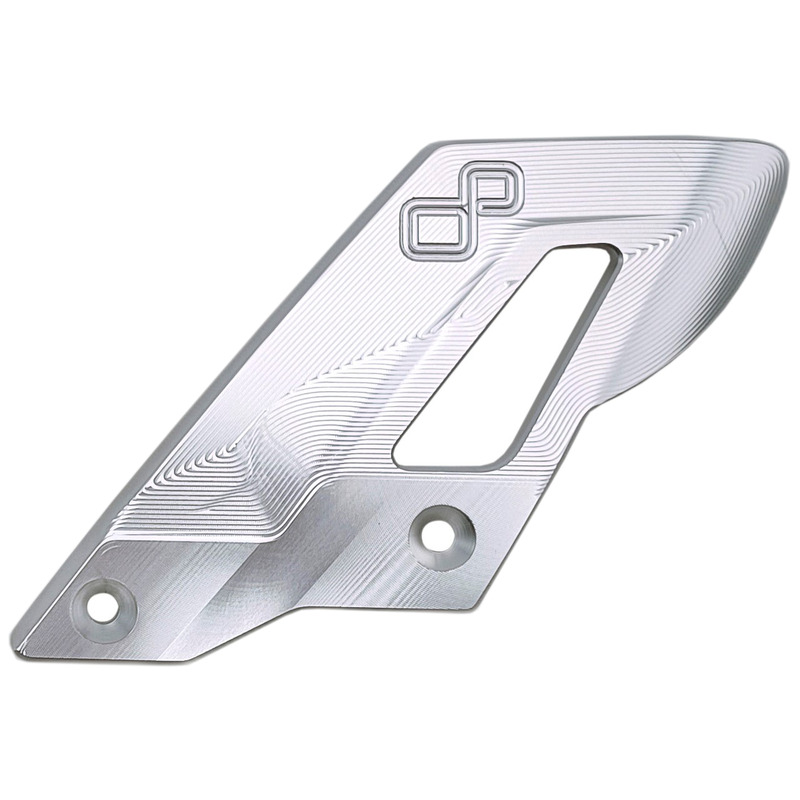 Paratacco Lato Destro in Alluminio per Pedane Lightech