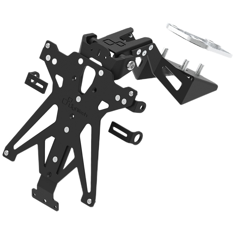 Portatarga regolabile Lightech per CFMOTO 450 NK 2023-2024