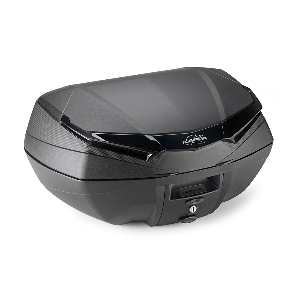Bauletto Kappa serie K'VANGUARD 49 lt con inserto nero