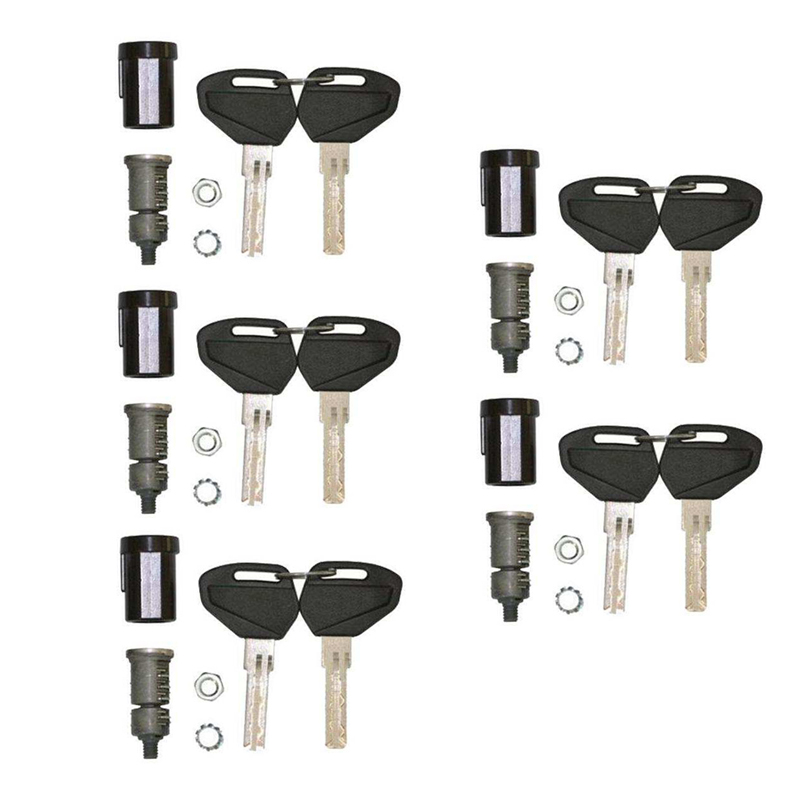 kit di Chiavi Security Lock per 5 Valigie