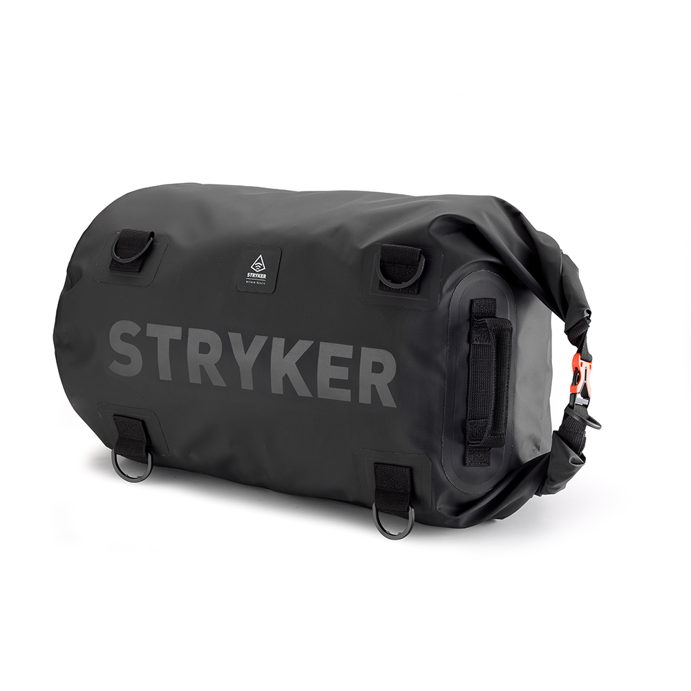 Borsa rullo impermeabile Kappa serie STRYKER 30lt