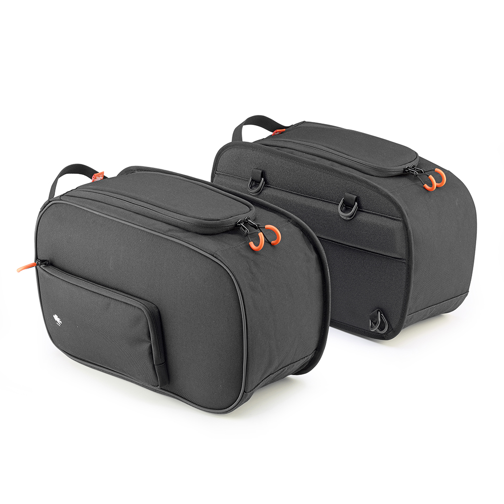 Coppie di borse laterali Kappa serie STRYKER 17lt