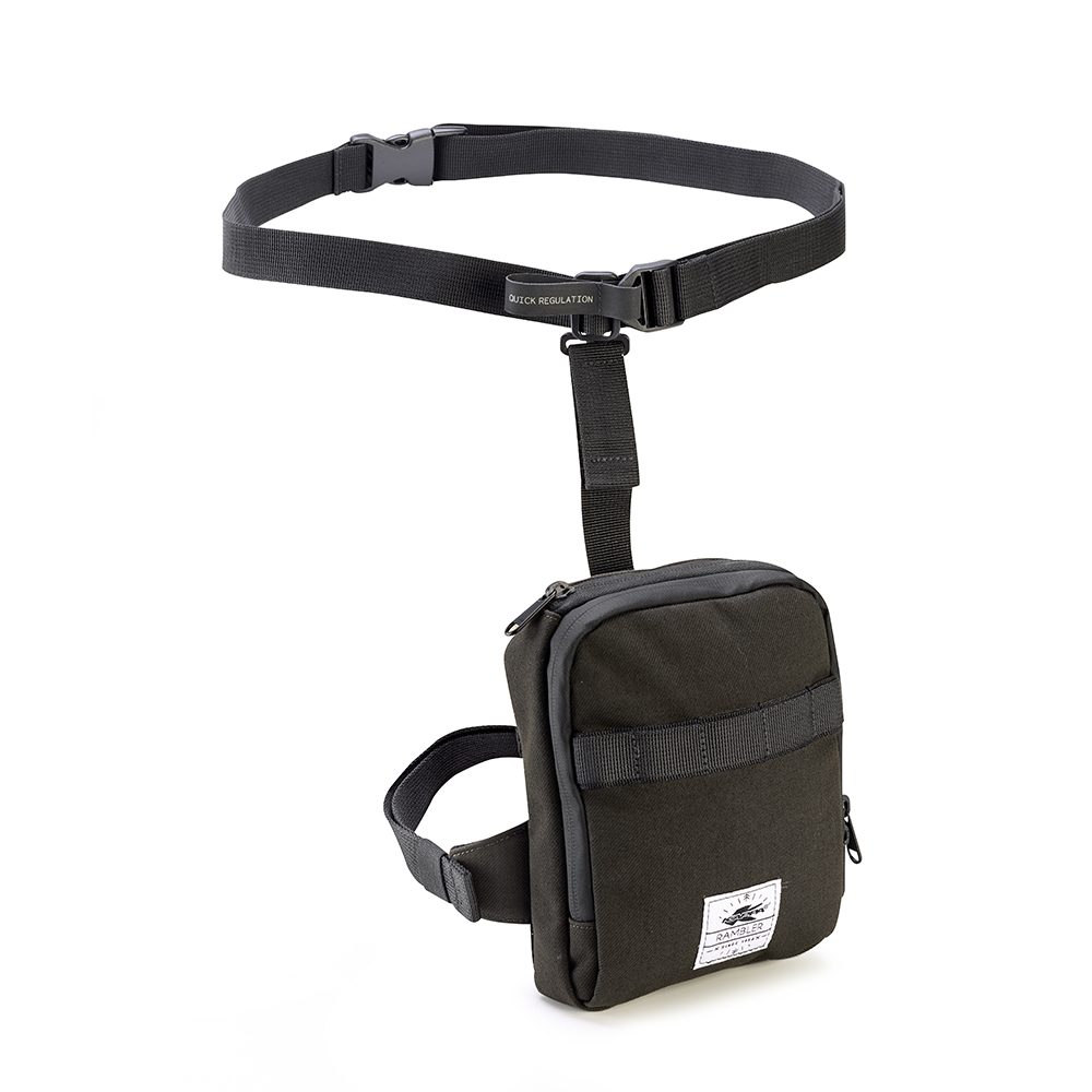 Borsello da gamba serie Eco Kappa Rambler 1lt