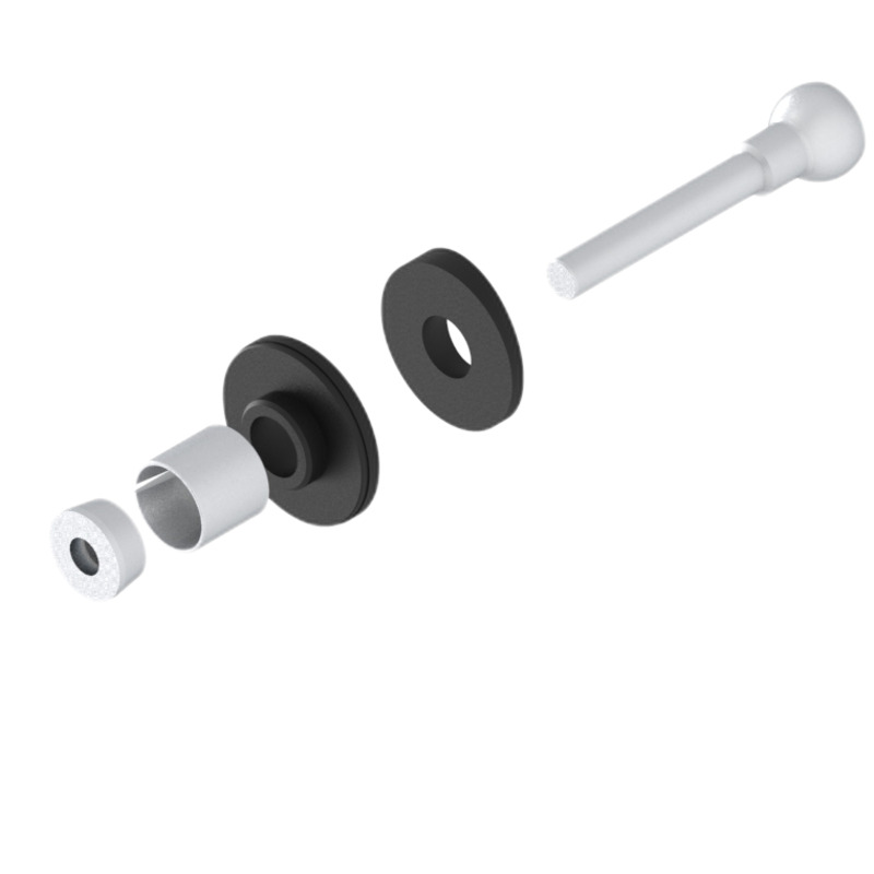 Kit adattatore universale Lightech KPL301 per protezioni leve