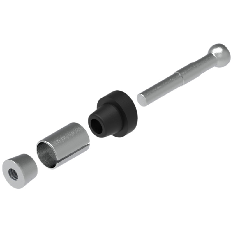Kit adattatore universale Lightech KPL302 per protezioni leve
