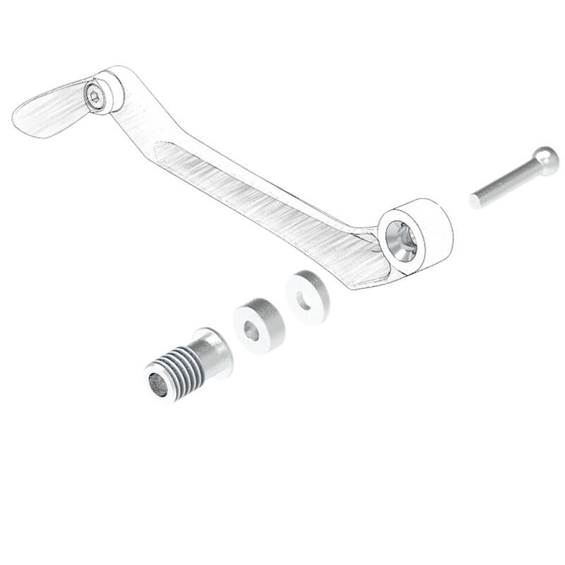 Kit adattatore per montaggio protezione leva LighTech per YAMAHA R9 2025