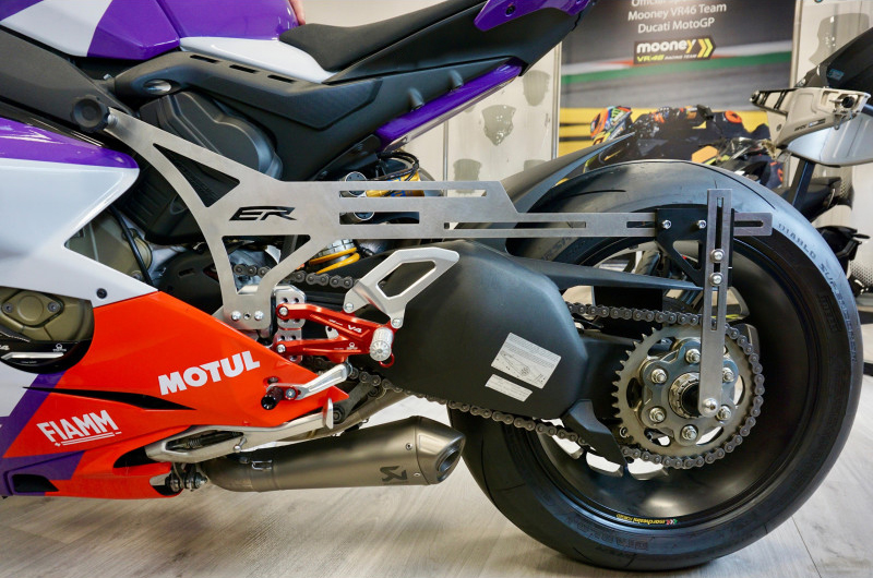 Squadrino EVO rilevamento assetto per DUCATI PANIGALE V4 /R/S 2018-2024