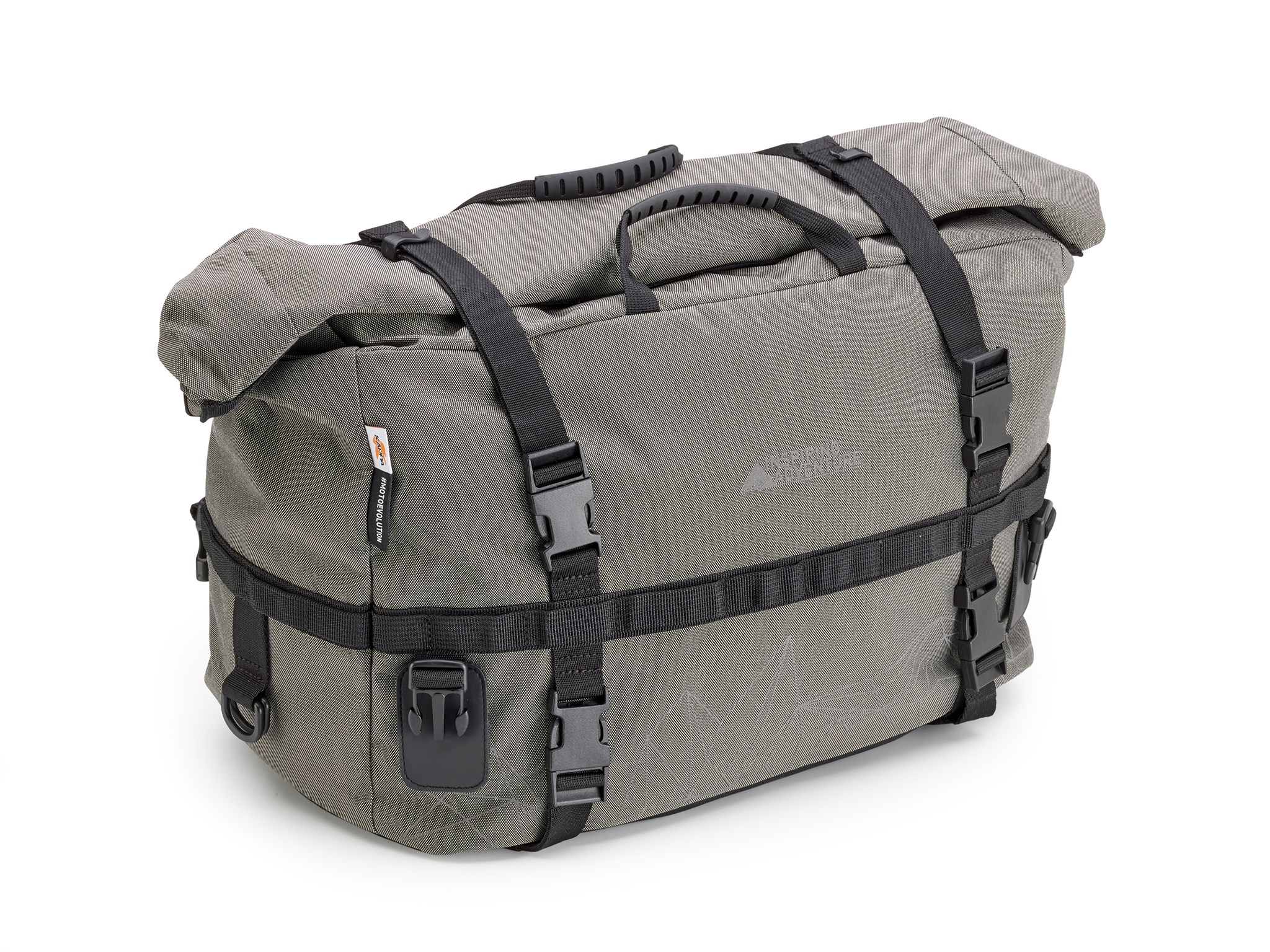 Borsone da Sella Grigio Kappa serie INSPIRING ADVENTURE 32lt