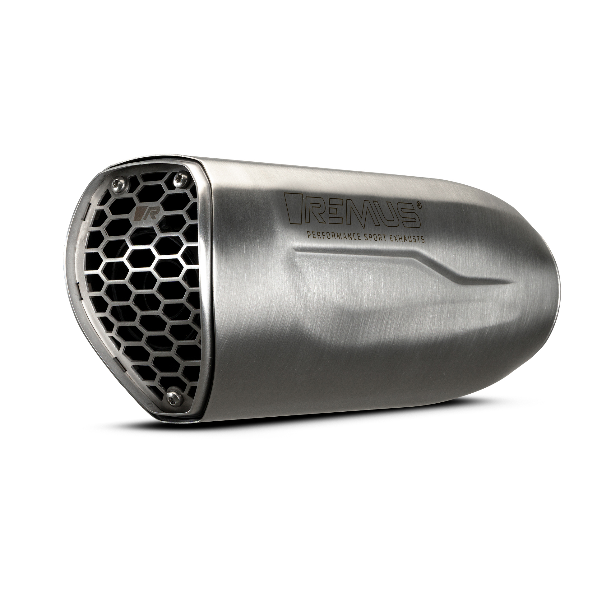 Silenziatore Remus Nxt acciaio spazzolato omologato per KAWASAKI NINJA 1000 SX 2020-2024