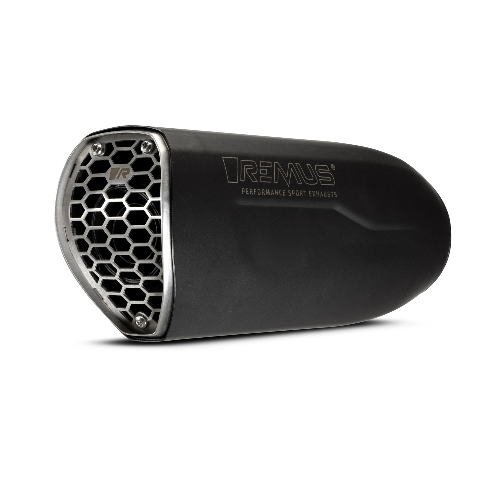 Silenziatore Remus Nxt acciaio nero omologato per KAWASAKI NINJA 1000 SX 2020-2024
