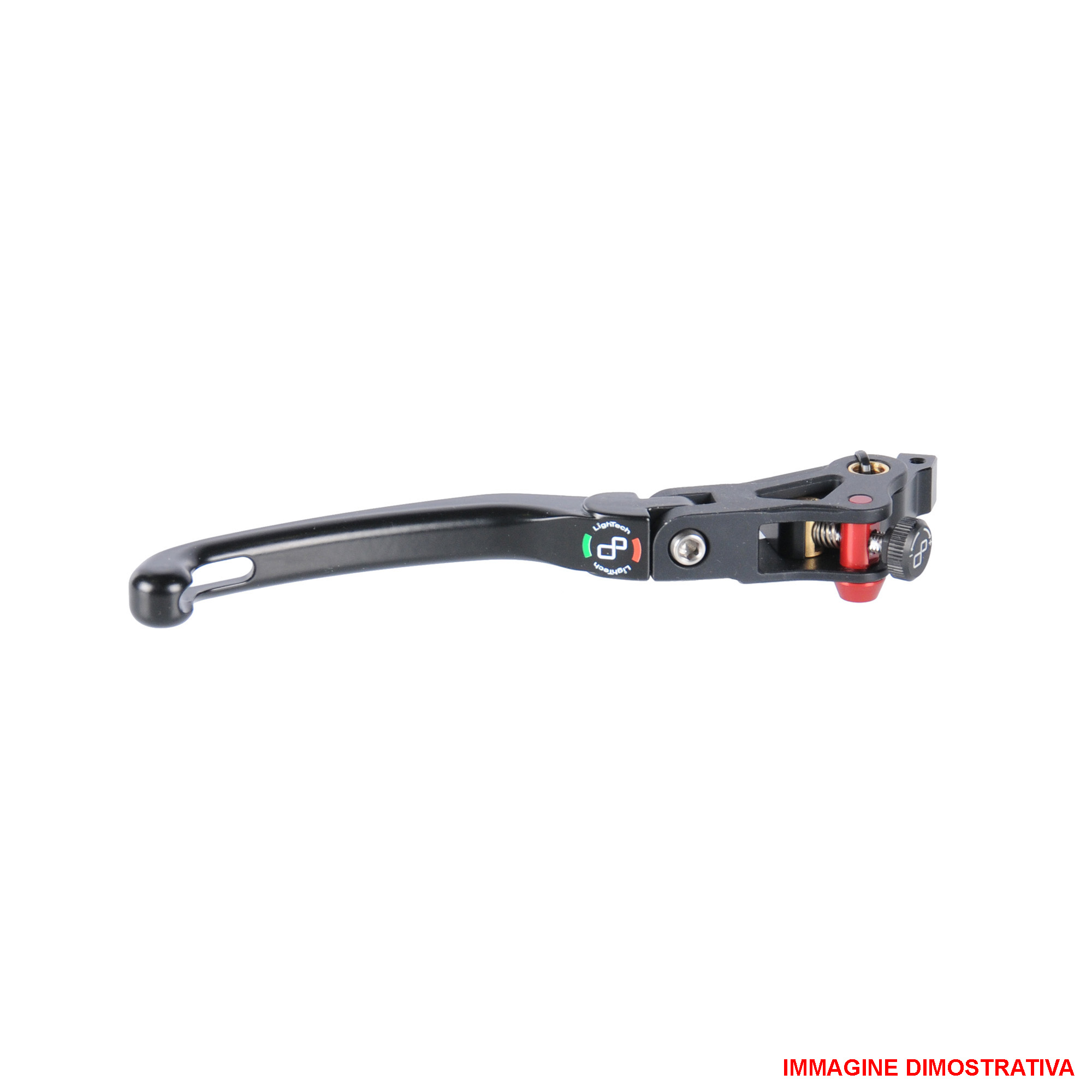 Leva freno magnesio/alluminio Lightech ribaltabile Nuova Geometria per YAMAHA MT-09 /SP 2024
