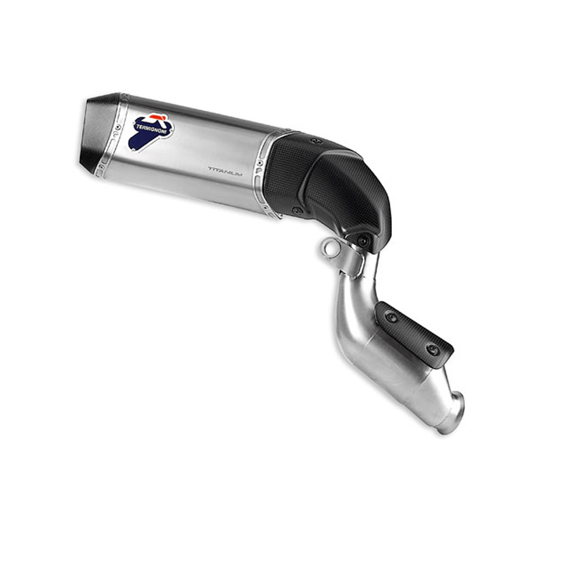 Silenziatore Alto Termignoni Omologato in Titanio per DUCATI HYPERMOTARD 821