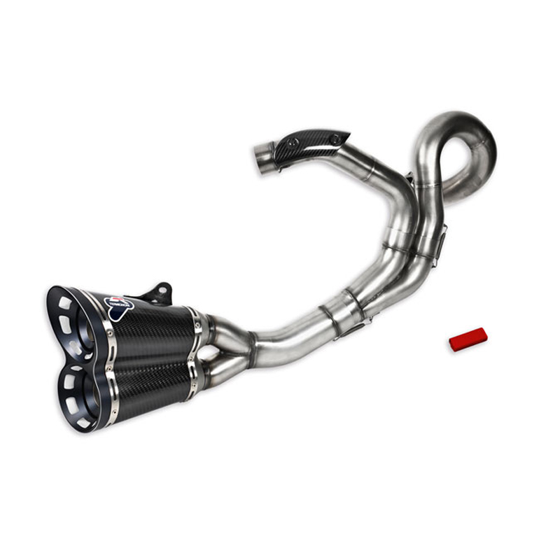 Kit Completo Termignoni Racing con Terminali in Carbonio per DUCATI DIAVEL