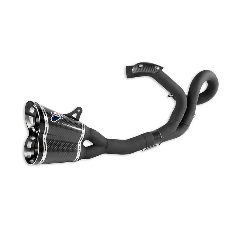 Kit Completo Termignoni Racing Con Collettori neri e Terminali in Carbonio per DUCATI DIAVEL