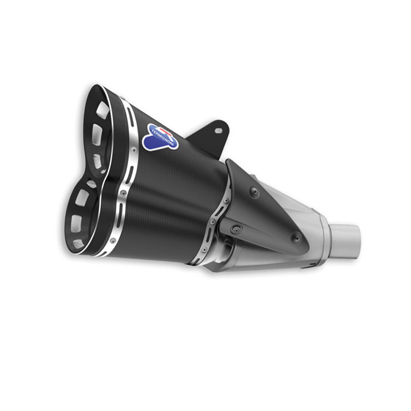 Silenziatore Termignoni Omologato in Carbonio per DUCATI DIAVEL