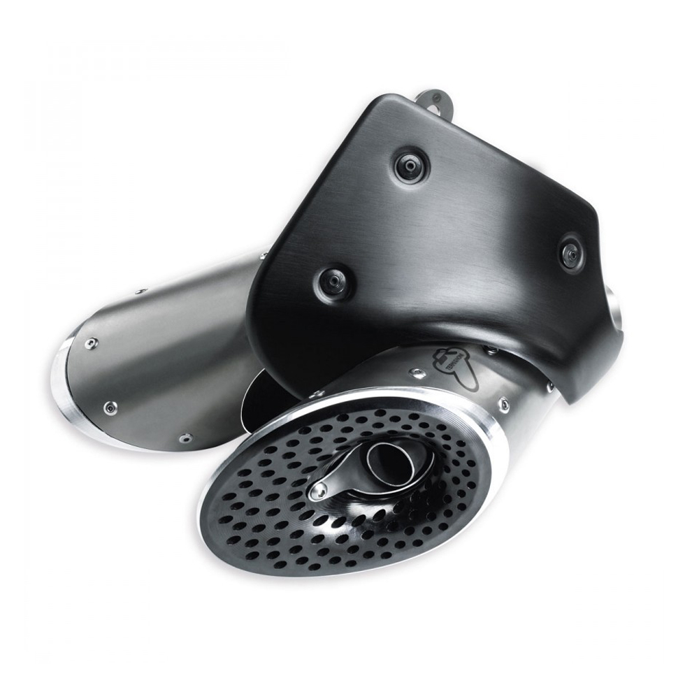Silenziatore Termignoni Racing in Acciaio Inox per DUCATI XDIAVEL 2016-2020