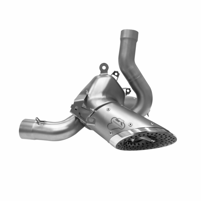 Silenziatore Termignoni Racing in Acciaio Inox per DUCATI DIAVEL 1260 /S 2019-2020