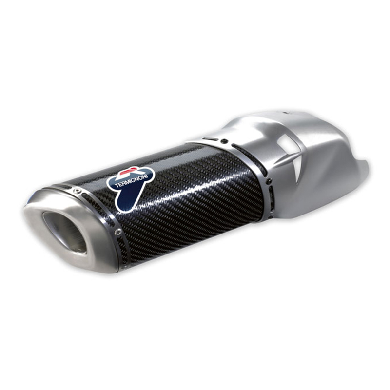 Silenziatore Termignoni Omologato in Carbonio per DUCATI MULTISTRADA 1200 2010-2014