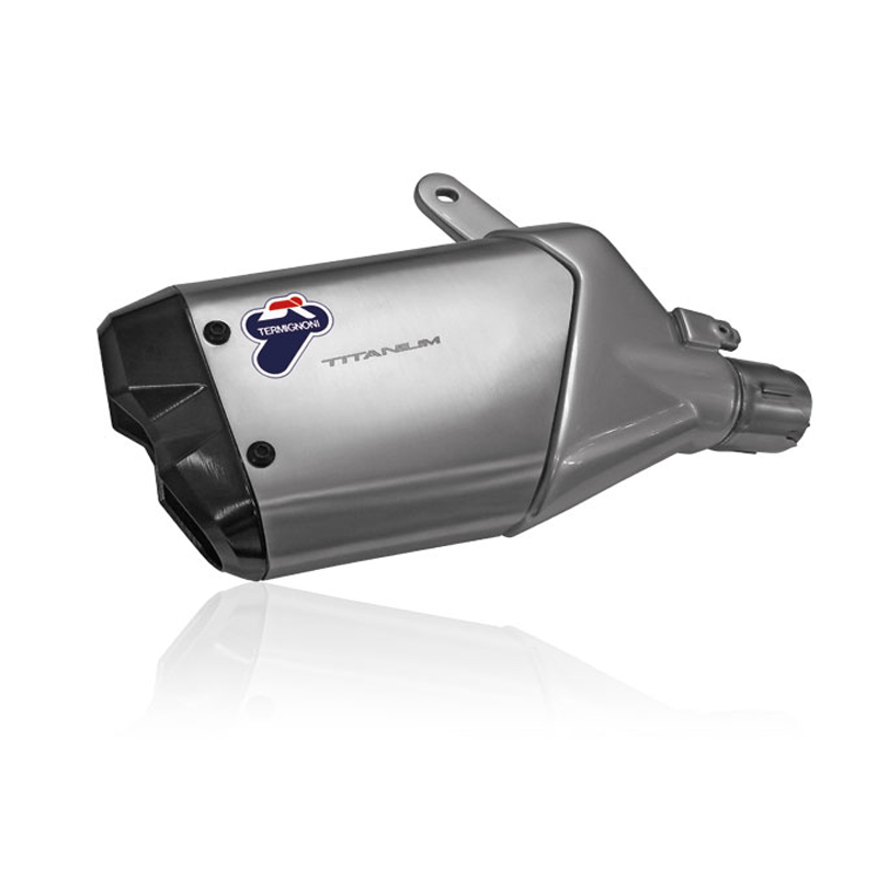 Silenziatore Termignoni Omologato in Titanio per DUCATI MULTISTRADA 950 /S 2017-2018