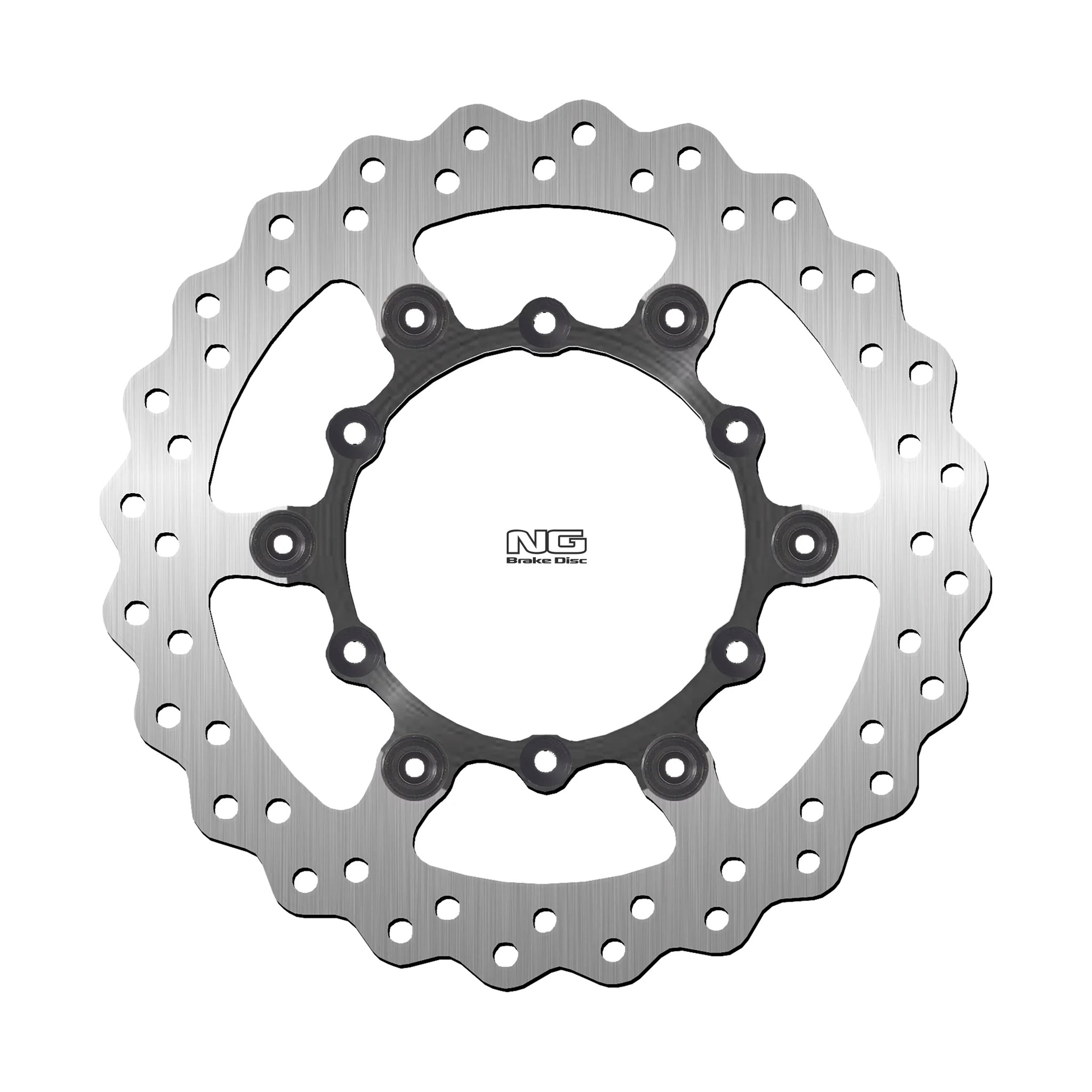 Disco freno anteriore flottante wave NG Brakes per FANTIC XEF 250 2022-2024