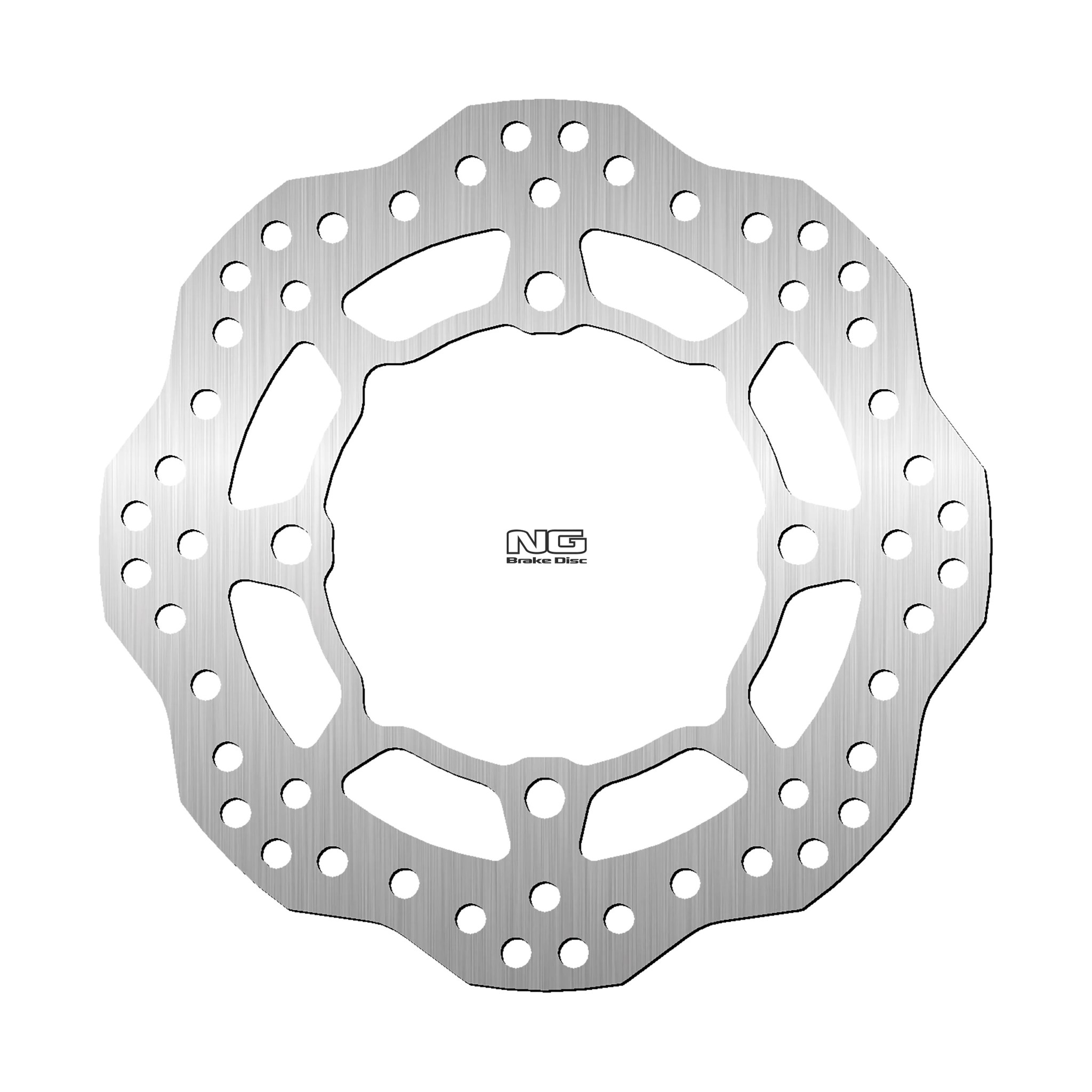 Disco freno anteriore flottante wave NG Brakes per HONDA PCX 150 2012-2017