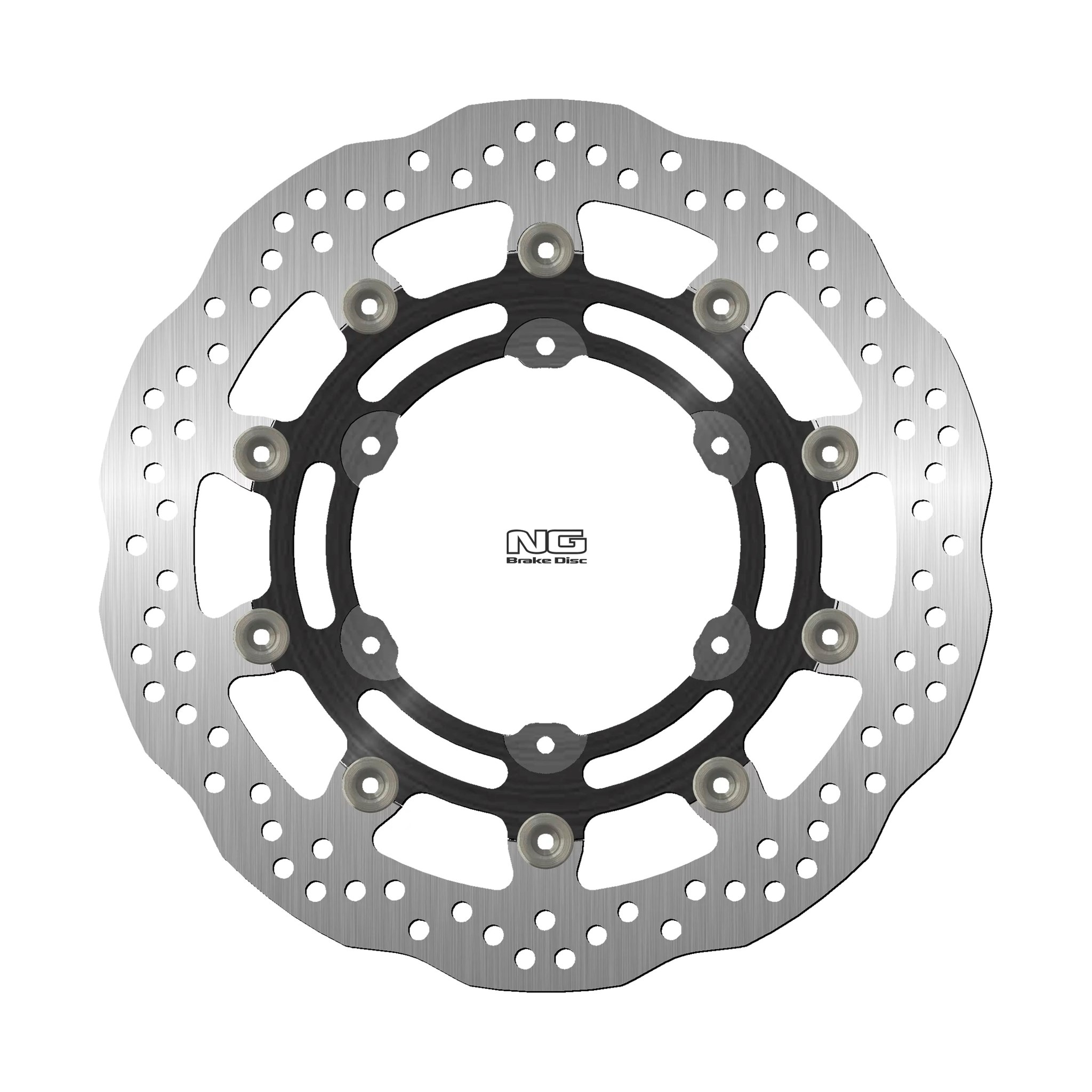 Disco freno anteriore flottante wave NG Brakes per KTM 690 SMC 2014-2023