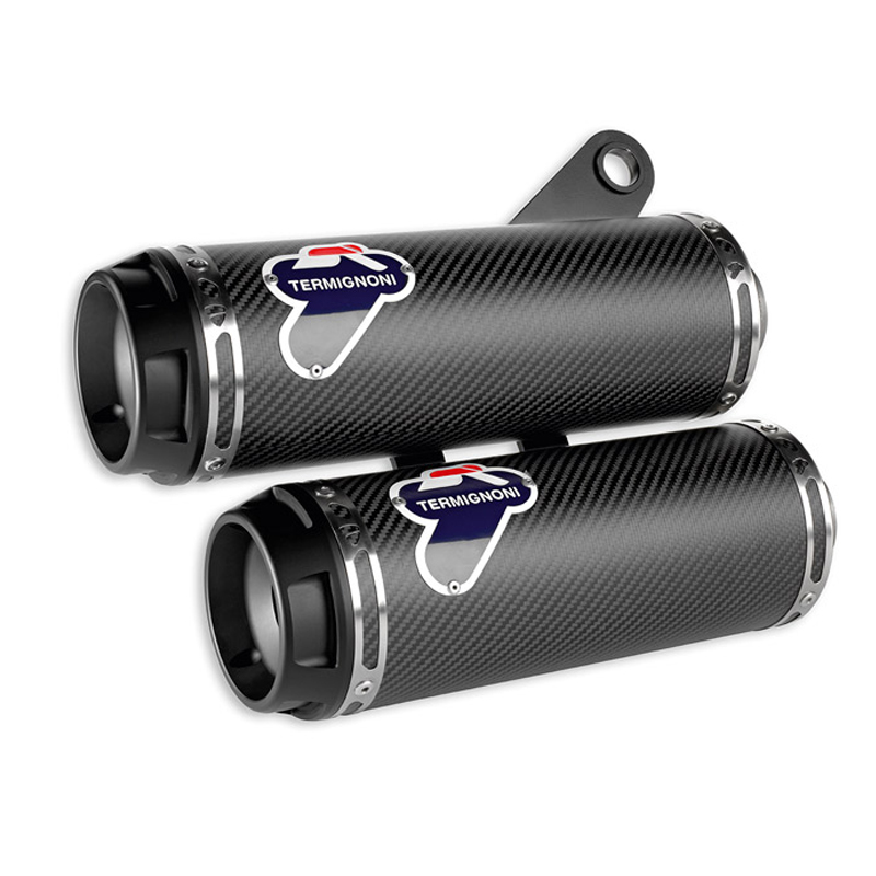 Silenziatore Termignoni Racing in Carbonio per DUCATI MONSTER 1200 /S 2014-2016