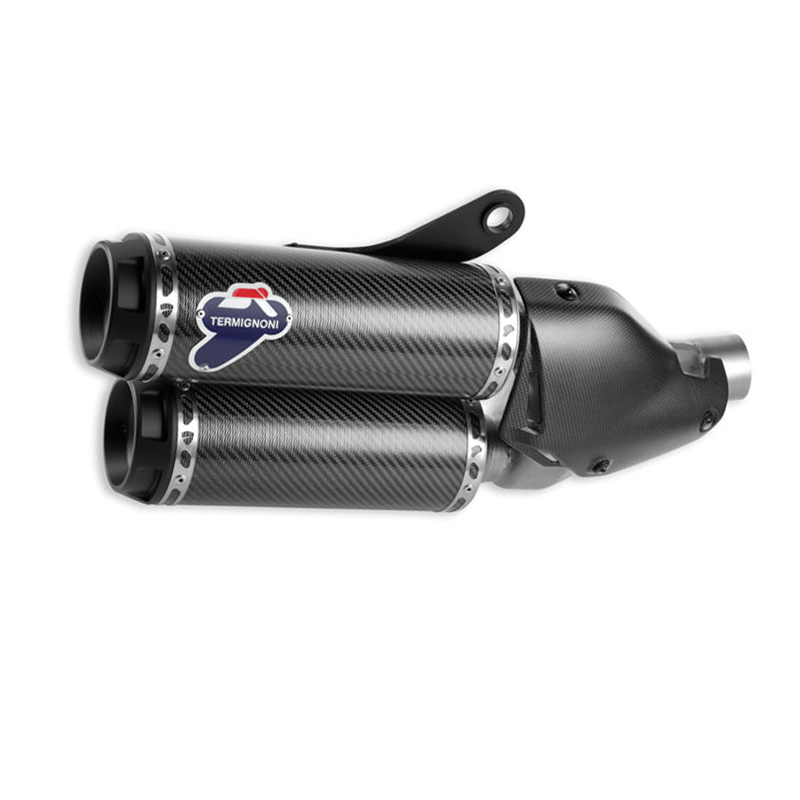 Silenziatore Termignoni Omologato in Carbonio per DUCATI MONSTER 821 2014-2017