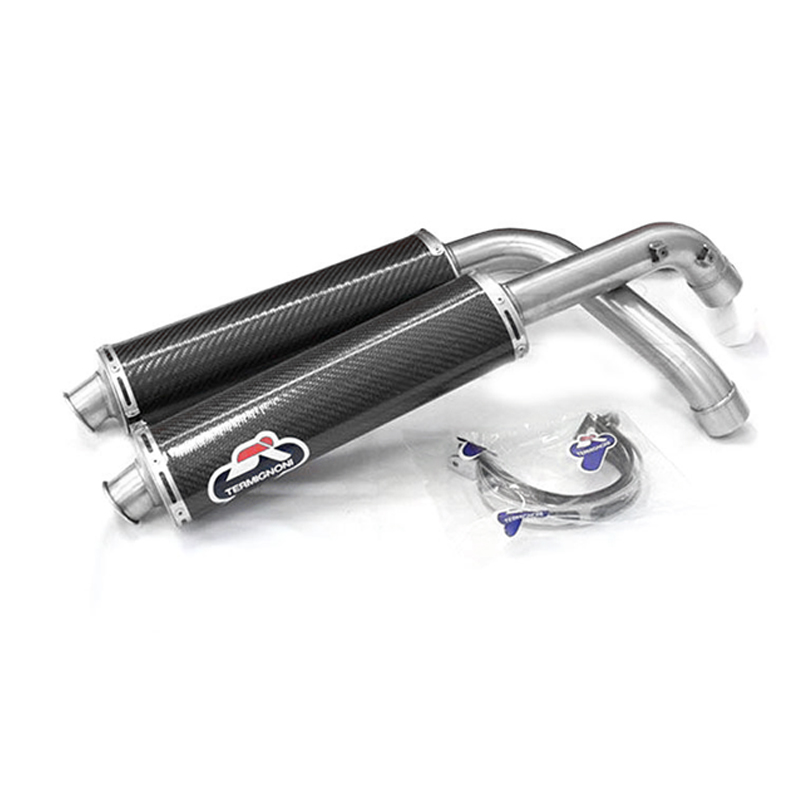 Silenziatori Termignoni Racing in Carbonio per DUCATI 748