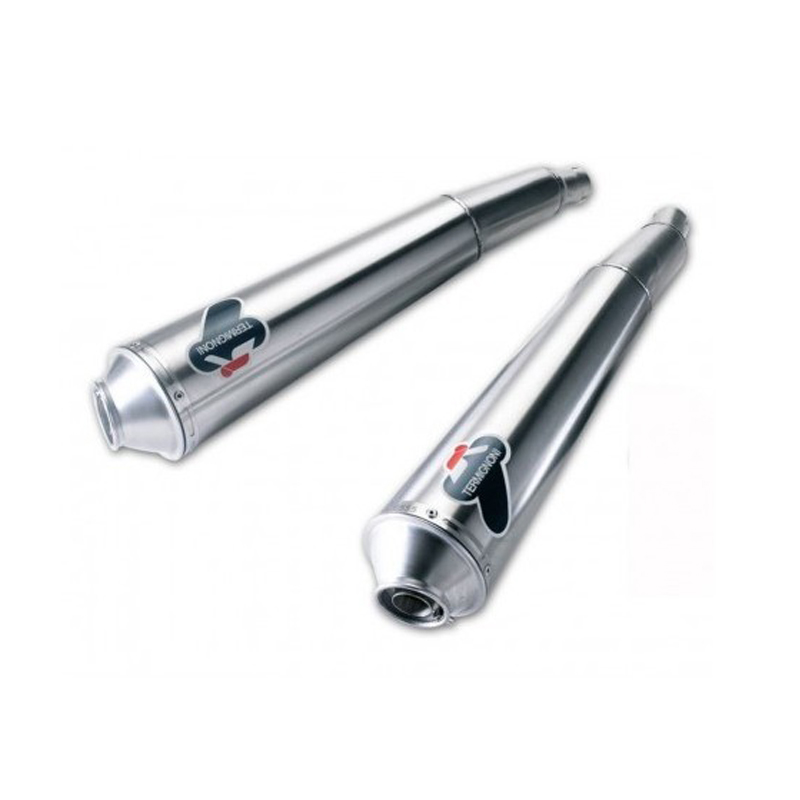 Silenziatori Cromati Termignoni Racing in Acciaio Inox per DUCATI SPORT CLASSIC GT 1000