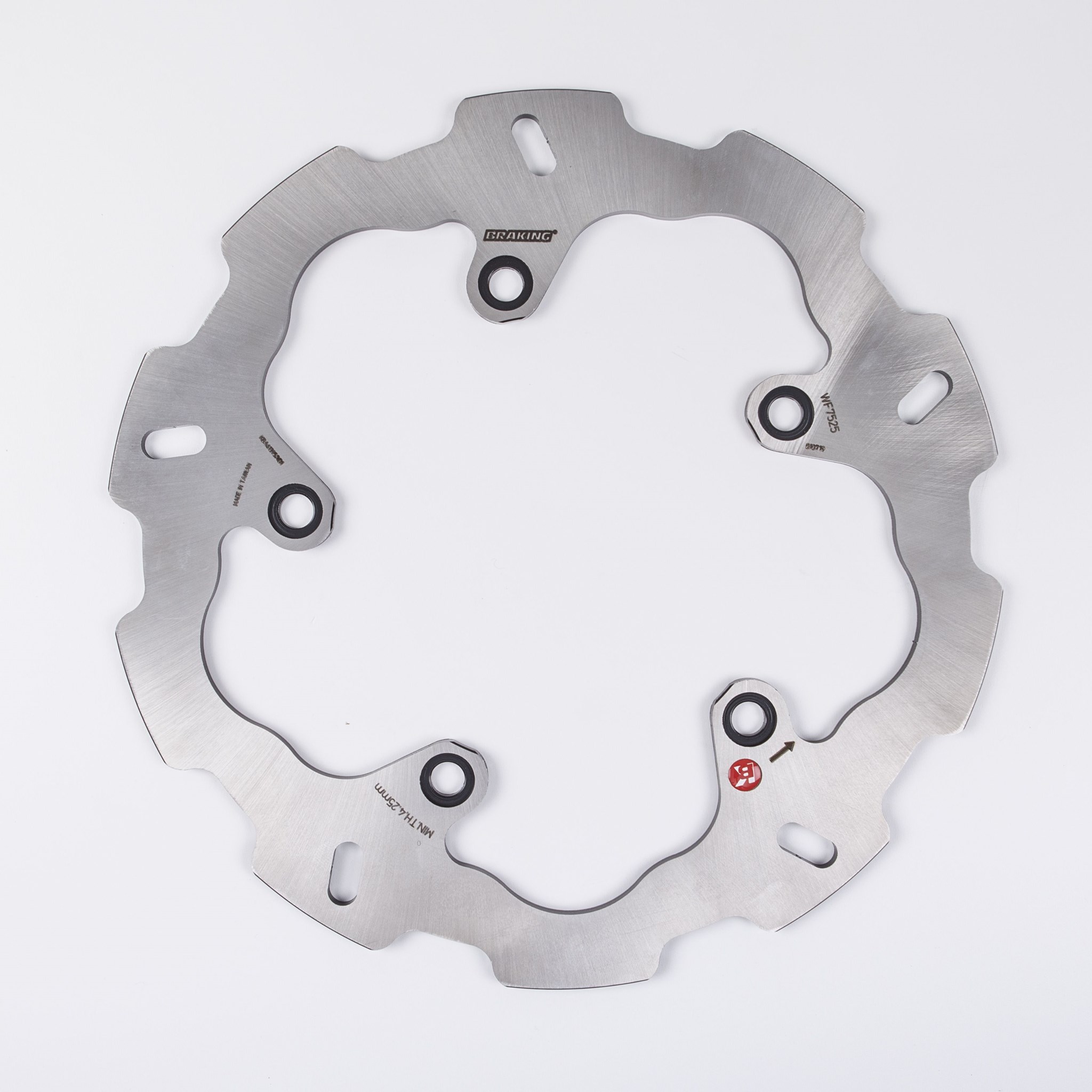Disco freno posteriore Braking W-FIX per BMW R 1250 GS /ADVENTURE 2019-2023