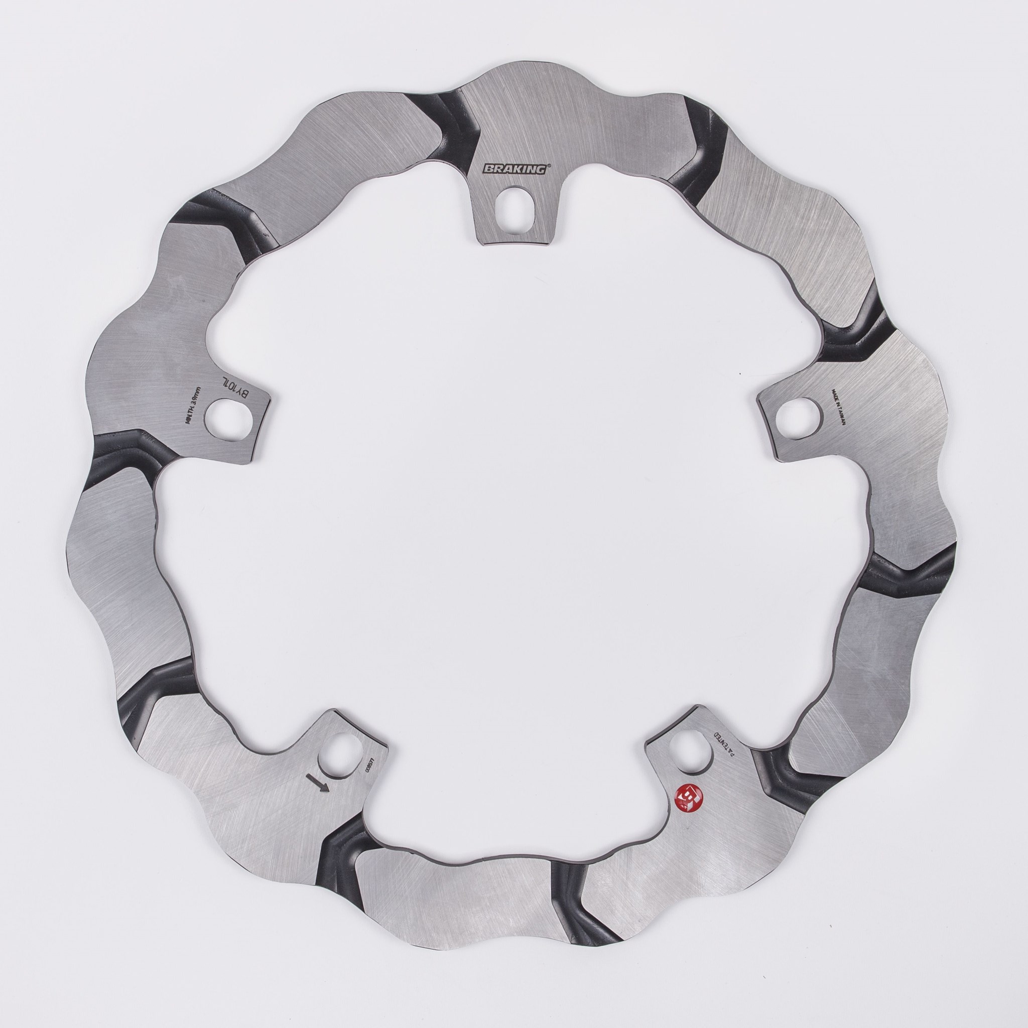 Disco freno anteriore Braking Batfly per BMW R 1200 GS /ADVENTURE 2008-2018