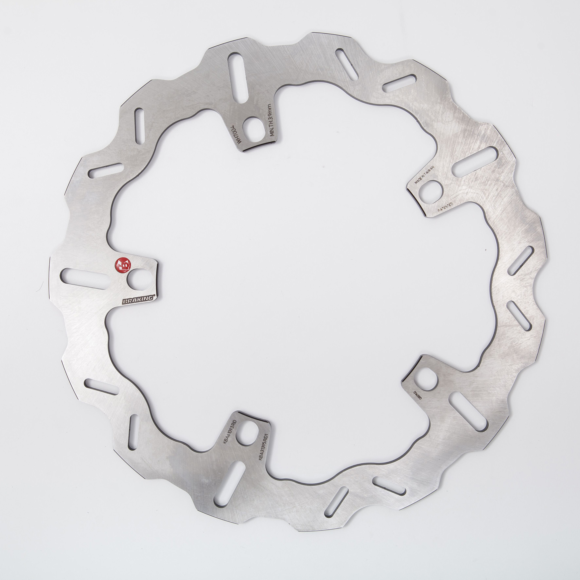 Disco freno anteriore Braking flottante W-FIX per BMW K 1300 GT 2009-2010