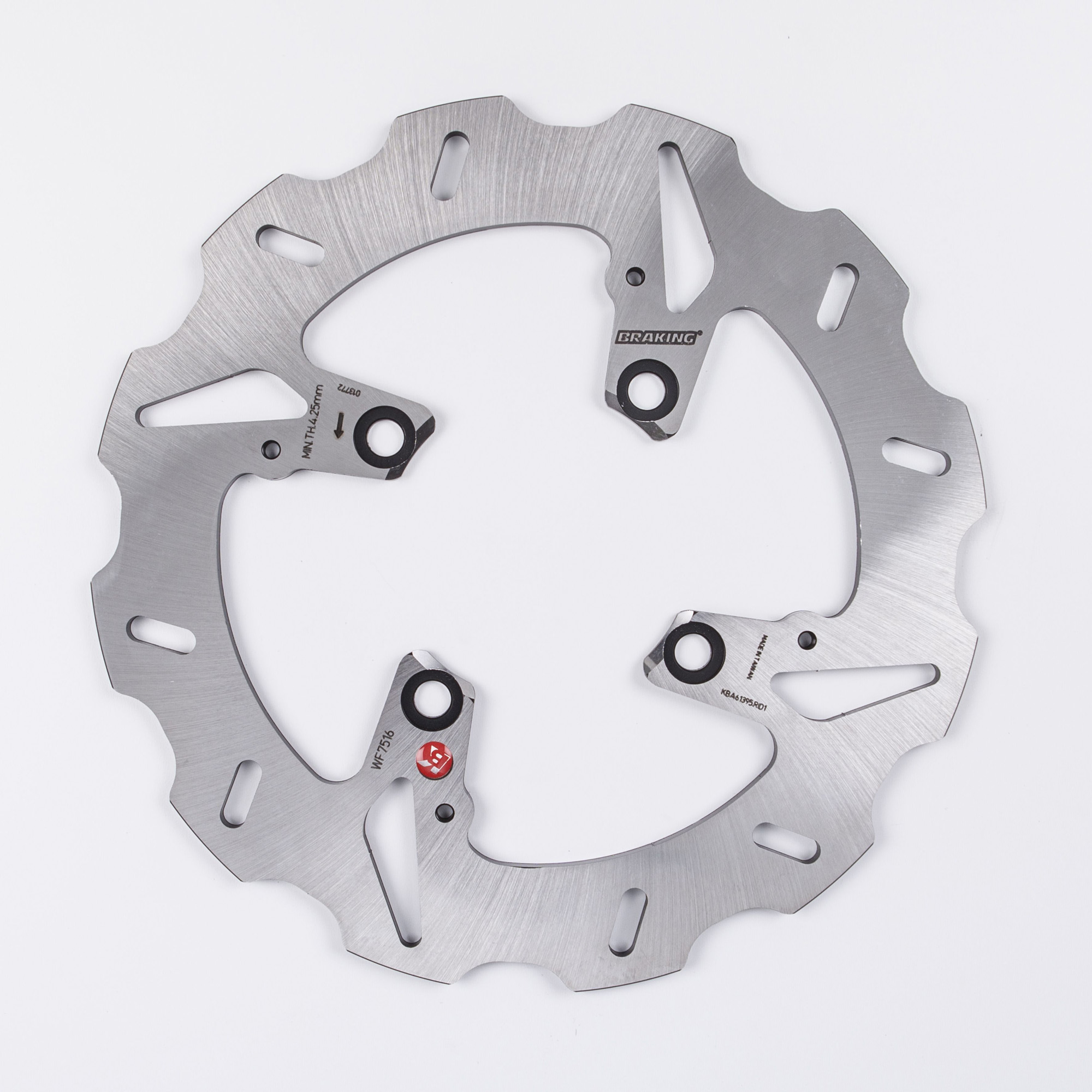 Disco freno posteriore Braking W-FIX per DUCATI MONSTER 1200 2014-2021