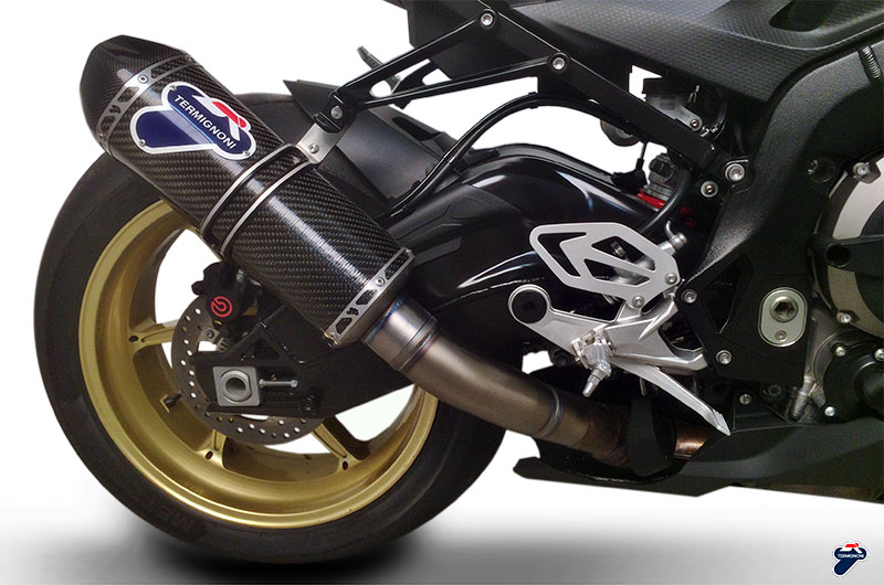 Silenziatore Termingnoni Relevance Omologato in Carbonio per BMW S 1000 R 2014-2016