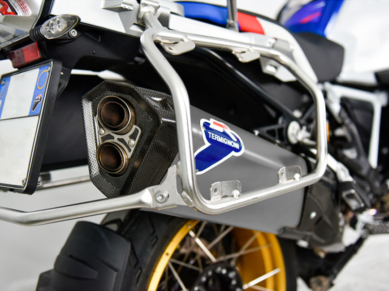 Silenziatore Termingnoni Omologato in Titanio per BMW R 1250 GS 2019-2023