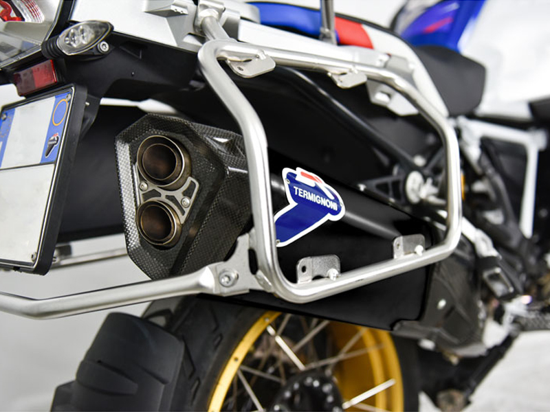 Silenziatore Termingnoni Omologato Nero in Titanio per BMW R 1250 GS 2019-2023