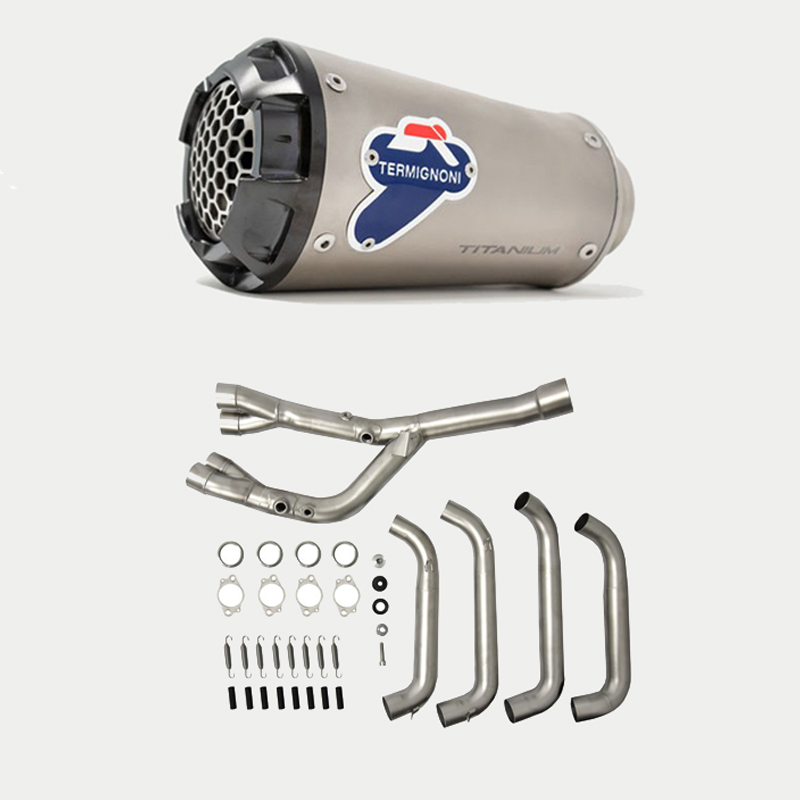 Scarico Completo Termignoni Racing in Acciaio Inox con Terminale GP2R - R in Acciaio Inox per BMW S 1000 RR 2019-2024