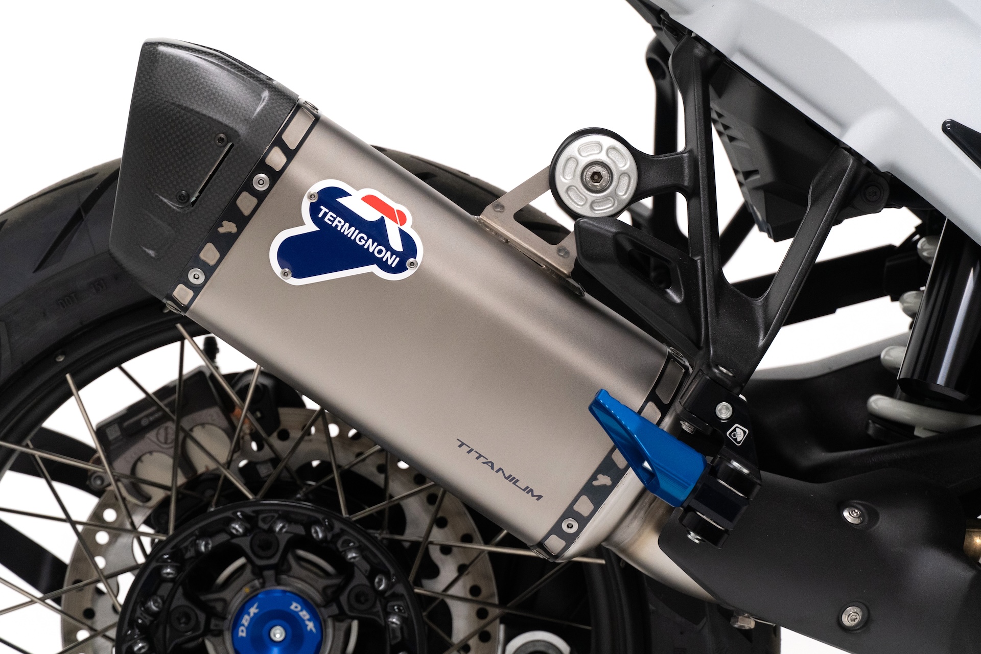 Silenziatore Termignoni Omologato in Titanio per BMW R 1300 GS 2023-2024